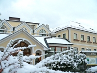 Hotelansicht im Winter (RelaxResort Kothmühle) Hotelansicht im Winter (RelaxResort Kothmühle)