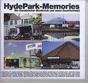 Titelseite des Hyde Park Buches, Oktober Verlag, Münster Titelseite des Hyde Park Buches, Oktober Verlag, Münster