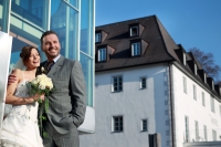 Glückliches Ehepaar (Das Schloss an der Eisenstrasse)