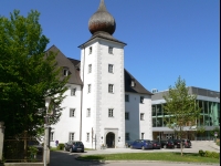 Ansicht von vorne (Das Schloss an der Eisenstrasse)