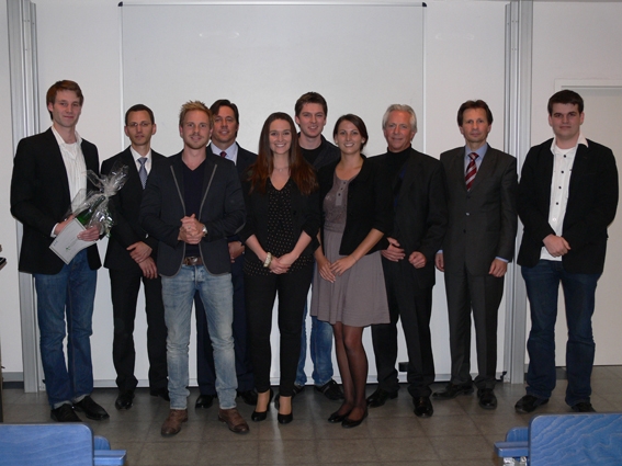 Jury und Preisträger des Ethics and Sustainability Award 2011 Jury und Preisträger des Ethics and Sustainability Award 2011