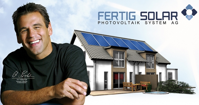 Ulf Kirsten schwört auf FertigSolar Ulf Kirsten schwört auf FertigSolar