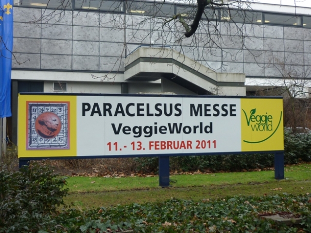 Eingang PARACELSUS MESSE Wiesbaden Eingang PARACELSUS MESSE Wiesbaden