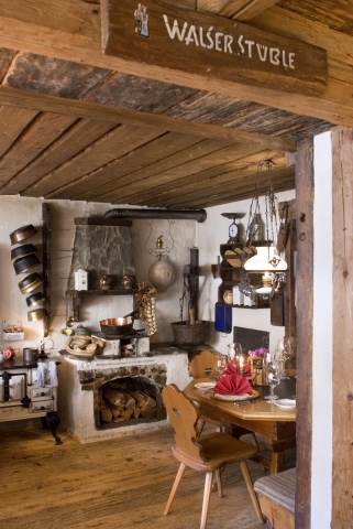 Die Walser Stuba konnte ganz klar mit einer authentisch regionalen Kücheüberzeugen Die Walser Stuba konnte ganz klar mit einer authentisch regionalen Kücheüberzeugen