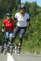 Der asphaltierte Rundkurs rund um die Ködeltalsperre ist ein Paradies für Sportler und Naturfreunde Der asphaltierte Rundkurs rund um die Ködeltalsperre ist ein Paradies für Sportler und Naturfreunde