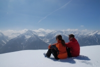 Panoramaaussicht (Ultental)
