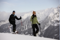 Schneeschuhwanderung (Ultental) Schneeschuhwanderung (Ultental)