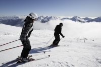 Carver auf der Piste (Ultental)