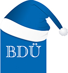 Weihnachtsmotiv mit BDÜ-Logo, ©Bundesverband der Dolmetscher und Übersetzer e.V. (BDÜ) Weihnachtsmotiv mit BDÜ-Logo, ©Bundesverband der Dolmetscher und Übersetzer e.V. (BDÜ)