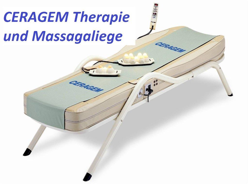 Medizinische Therapie und Massageliege. Medizinische Therapie und Massageliege.