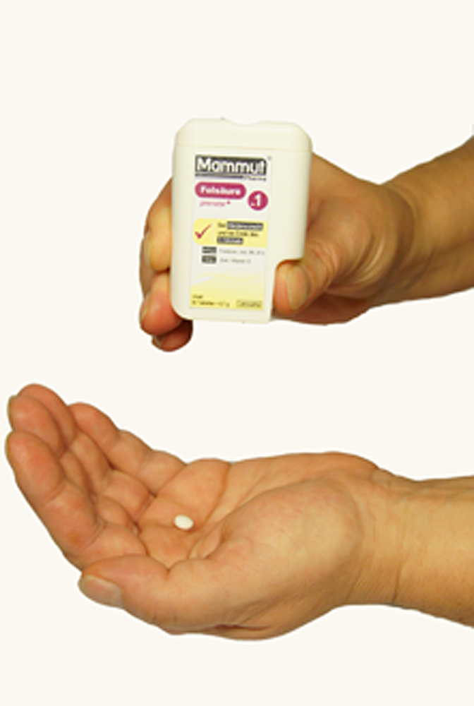 © Folsäure und Schwangerschaft, Mammut Pharma GmbH