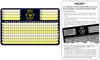 PINCARD und Anleitung