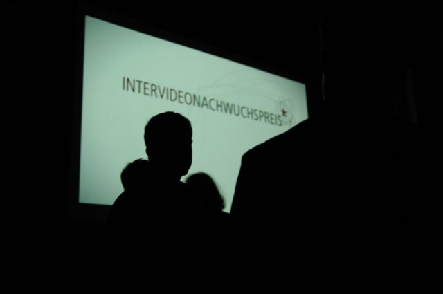 Verleihung Intervideo Nachwuchspreis