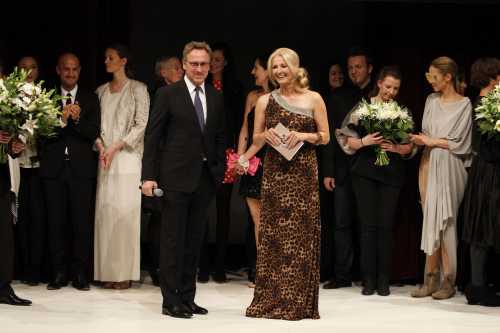 Heinrich Deichmann und Frauke Ludowig Heinrich Deichmann und Frauke Ludowig