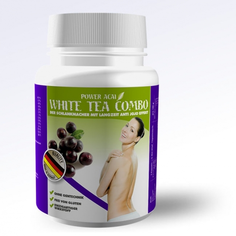 Acai und weisser Tee Acai und weisser Tee