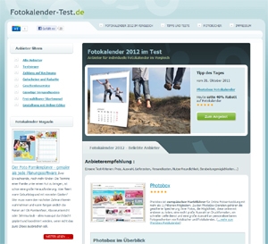 Fotokalender 2012 Fotokalender 2012