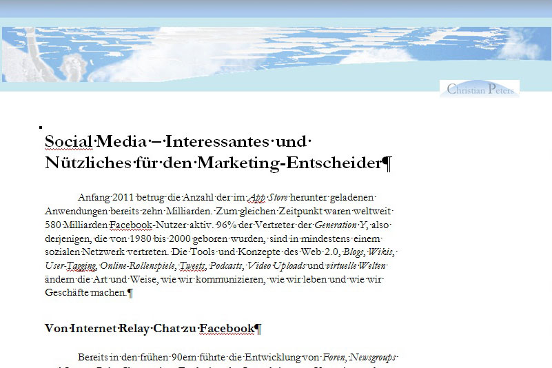 Social Media Leitfaden Social Media Leitfaden