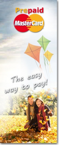 Die Prepaid MasterCard Facebook Fanseite