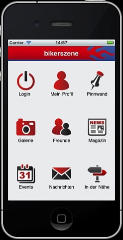 bikerszene-iPhone-App bikerszene-iPhone-App