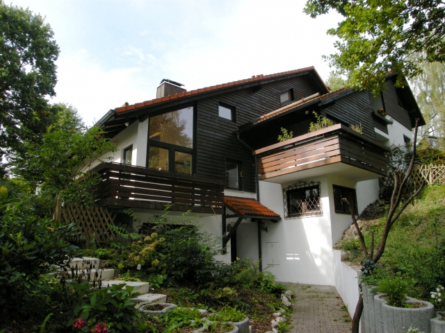 Schönes Wohnhaus