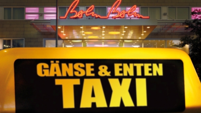 Hotel Berlin, Berlin Gänstetaxi