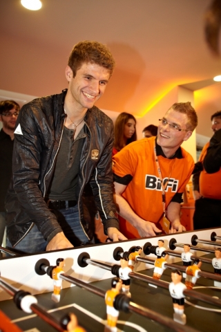 BiFi Kicker-Match