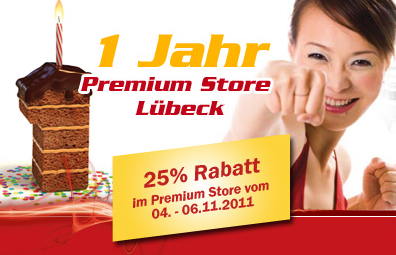 Satte Rabatte in Lübeck – Body Attack Premium Store feiert Jubiläum Satte Rabatte in Lübeck – Body Attack Premium Store feiert Jubiläum