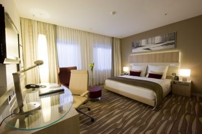 Musterzimmer für das Hilton Frankfurt Airport: Neue Standards im Hoteldesign