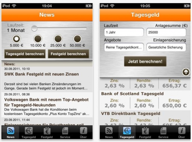 Tagesgeld.info - Mit Gratis-App Tagesgeld und Festgeld imÜberblick Tagesgeld.info - Mit Gratis-App Tagesgeld und Festgeld imÜberblick
