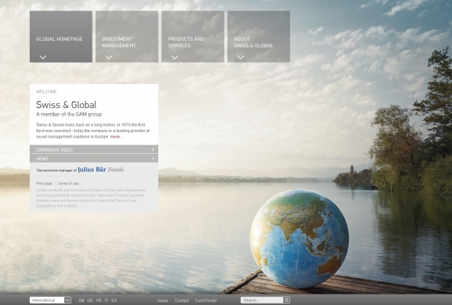 Swiss and Global Website - powered by Sitecore CMS Swiss and Global Website - powered by Sitecore CMS