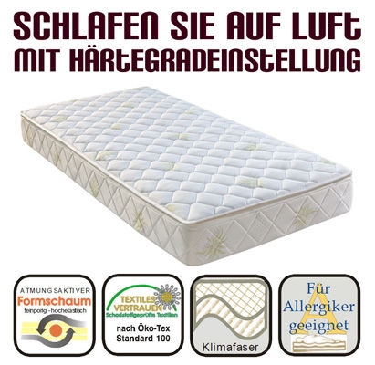 Ansicht einer Luftbett-Matratze Luftbetten-Matratzen Ansicht einer Luftbett-Matratze Luftbetten-Matratzen