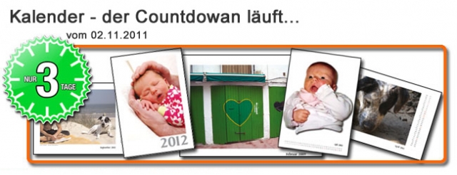 Kalender auch in Kleinauflagen Kalender auch in Kleinauflagen