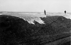 Deichbruch Sturmflut 1962 Deichbruch Sturmflut 1962
