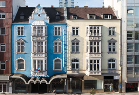 Das denkmalgeschützte Wohn-/Geschäftshaus Das denkmalgeschützte Wohn-/Geschäftshaus