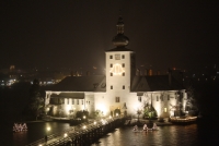 Schlösseradvent bei Nacht - © Ferienregion Traunsee (Salzkammergut)