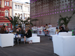 Edgar Lounge auf dem Spielbudenplatz
