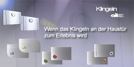 Die Klingel an der Haustür Die Klingel an der Haustür