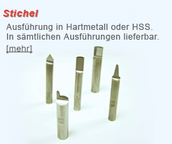 Beispiel VHM Stichel