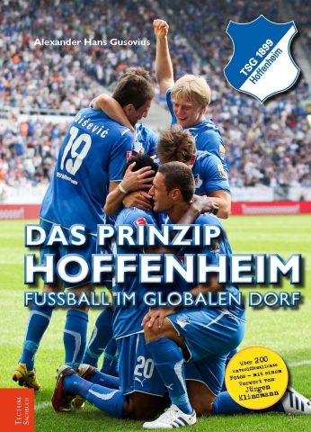 Cover des Hoffenheim-Buchs Cover des Hoffenheim-Buchs