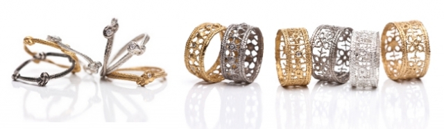 Knoten- und Spitzen-Ringe von goldmiss Knoten- und Spitzen-Ringe von goldmiss