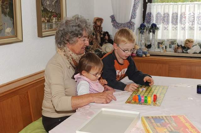 Umgang mit den Enkeln Umgang mit den Enkeln
