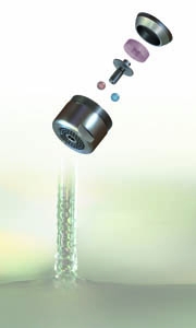 VARIOQUARZ als Wassersparventil VARIOQUARZ als Wassersparventil
