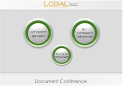 CODIAC Document Conference