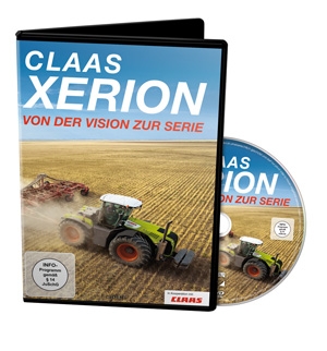DVD Claas Xerion DVD Claas Xerion