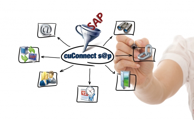 Grafische Darstellung cuConnect s@p Grafische Darstellung cuConnect s@p
