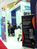 sayTEC auf dem Stand von Öncü auf der Messe ISAF in Istanbul im September sayTEC auf dem Stand von Öncü auf der Messe ISAF in Istanbul im September