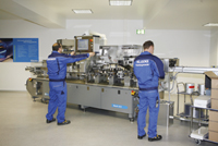 Gemeinsame Schulungen von Klocke und Romaco