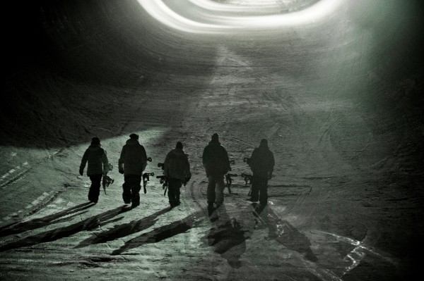 Nike beeindruckt mit actionrechem Snowboard Spot Nike beeindruckt mit actionrechem Snowboard Spot