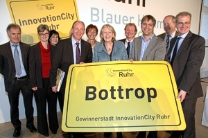 Im?Marktplatz Klimaschutz? der InnovationCity Bottrop präsentiert BASF Wall Systems Lösungen zur ene Im?Marktplatz Klimaschutz? der InnovationCity Bottrop präsentiert BASF Wall Systems Lösungen zur ene