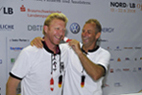 Boris Becker und Thomas Muster Boris Becker und Thomas Muster